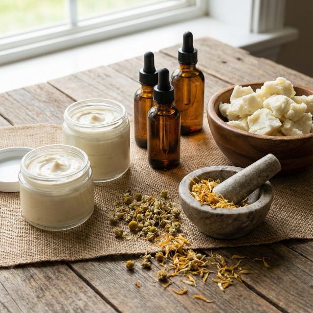 Nutrition et soin de la peau